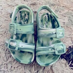 Cat and Jack green sandals